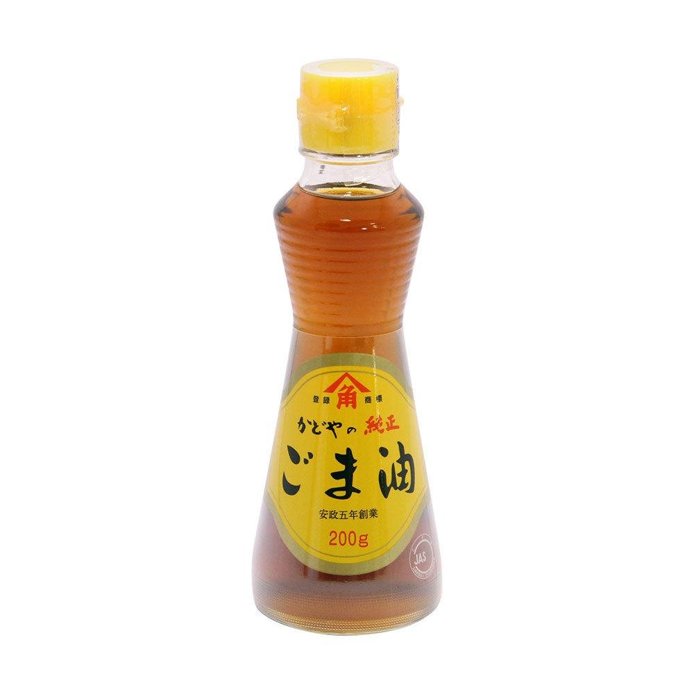 P-1-KDY-SES-OL-200-Kadoya Pure Japanese Sesame Oil 200g.jpg