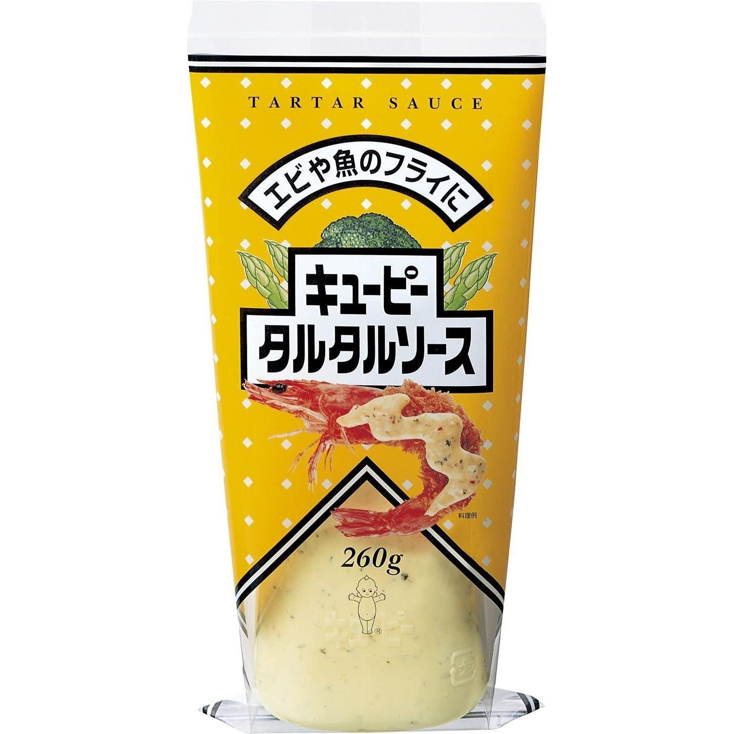 P-1-KWPE-TARSAU-260-Kewpie Japanese Tartar Sauce 260g.jpg