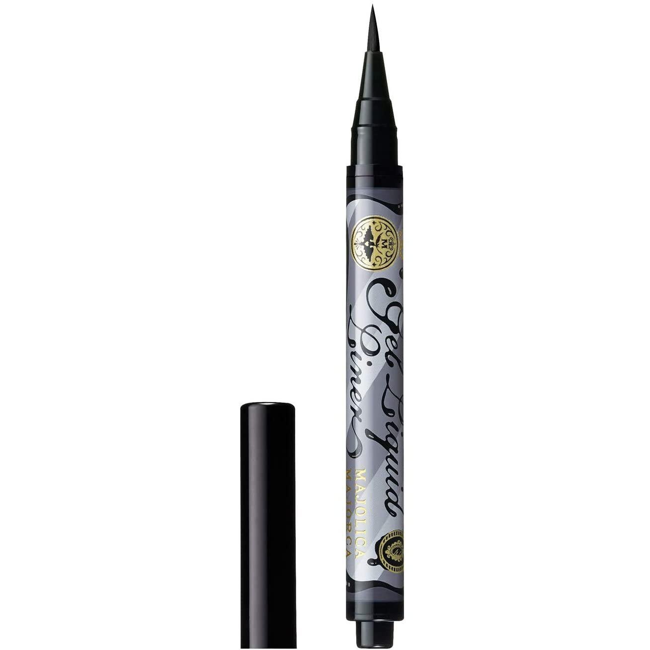 Majolica Majorca Gel Liquid Liner Waterproof Liquid Eyeliner Pen 1.4ml