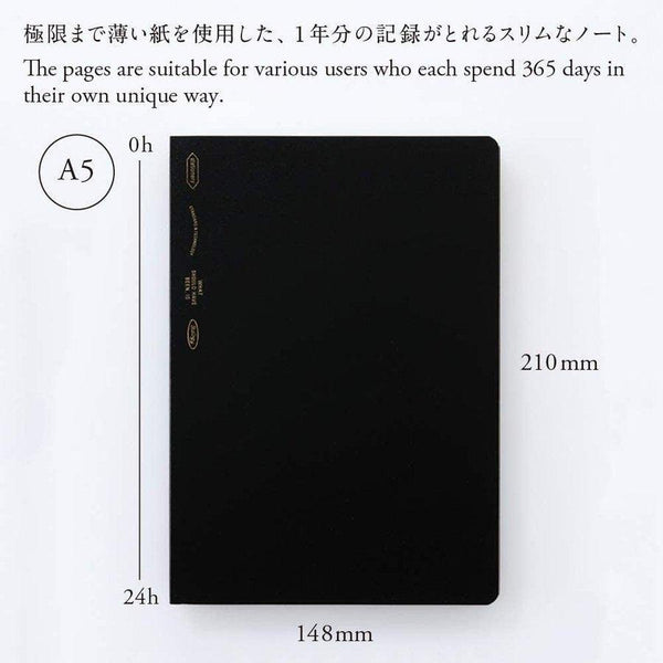 Nitto Stalogy A5 Editor's Series 365 Days Notebook Grid Paper Notebook