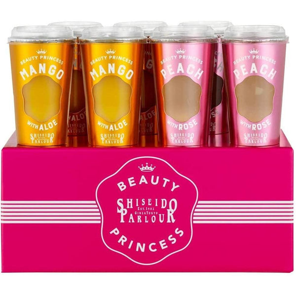 Shiseido Parlour Beauty Princess Fruit Jelly Drink Set 7 Cups