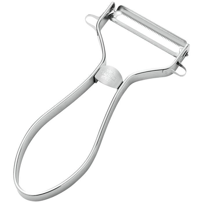 Shimomura Tomato Peeler Professional Serrated Stainless Steel Peeler PG-635