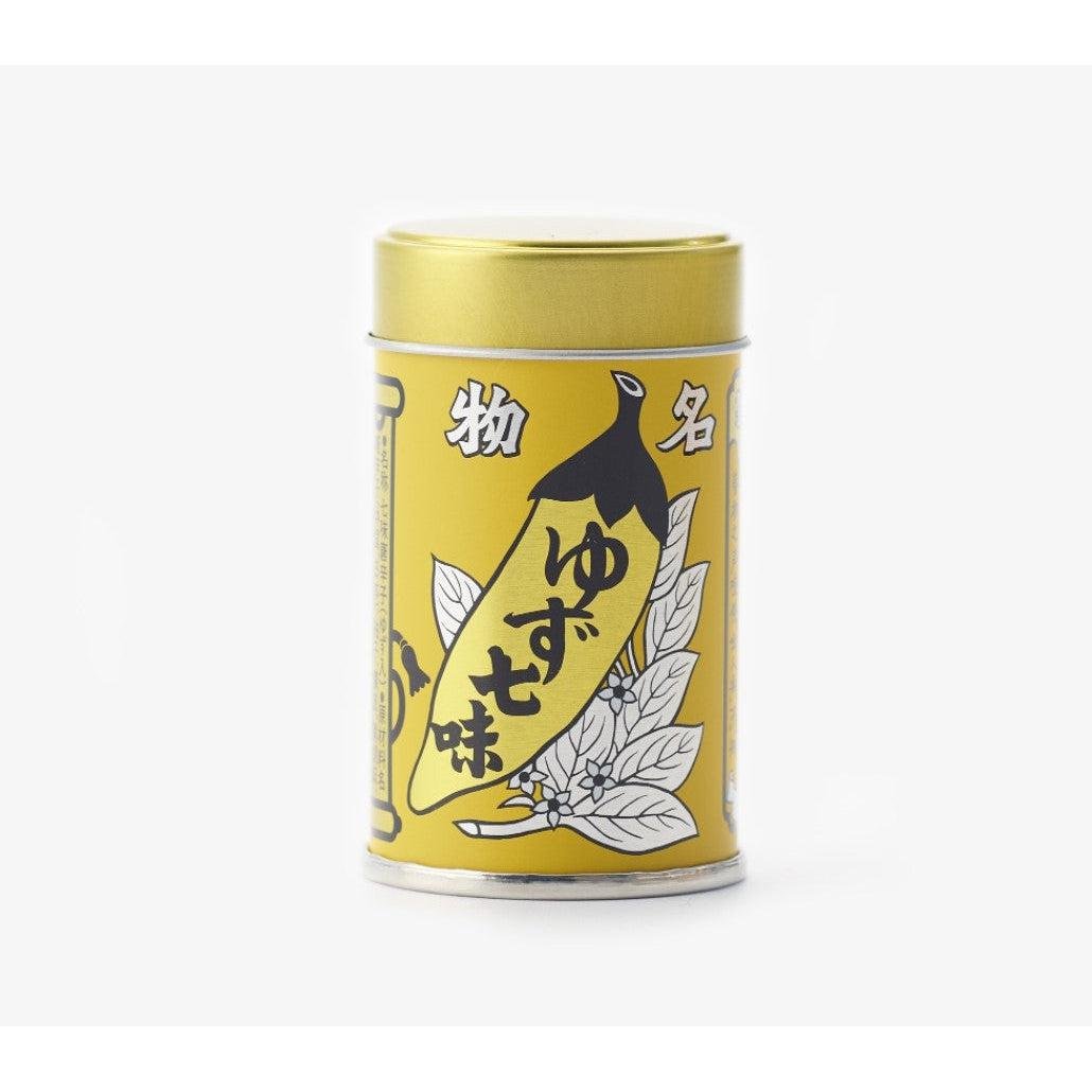 Yawataya Isogoro Yuzu Shichimi Togarashi Mixed Spice Seasoning 12g