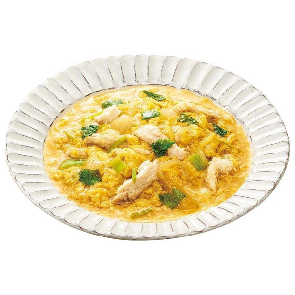 Amano Foods Freeze-Dried Oyakodon Chicken and Egg Sauce 4 Servings