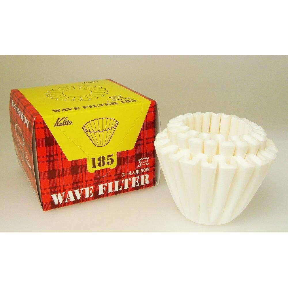 Sacchetto Portafiltri Kalita Wave 71186 &ndash; Blu Navy, Per Modelli 185 E 155, Made In Japan