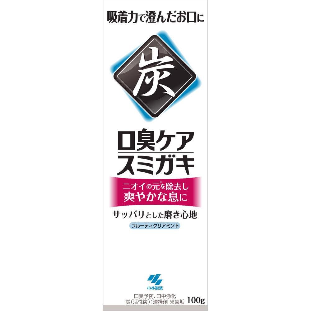 Apple Toothpaste Japan Kobayashi Sumigaki Charclean Japanese Charcoal Toothpaste (Pack of 3)