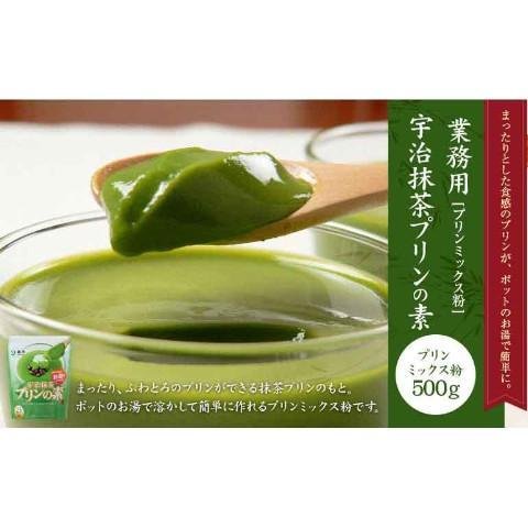 Morihan Matcha Pudding Mix Professional Use 500g