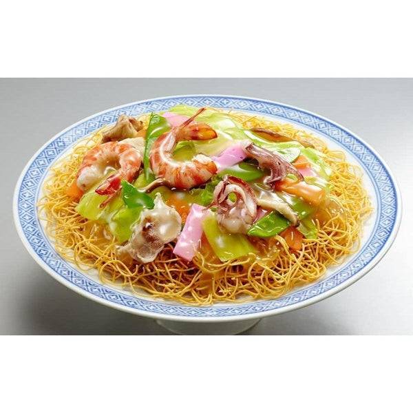 Marutai Nagasaki Sara Udon Instant Crispy Noodles 140g (Pack of 3)