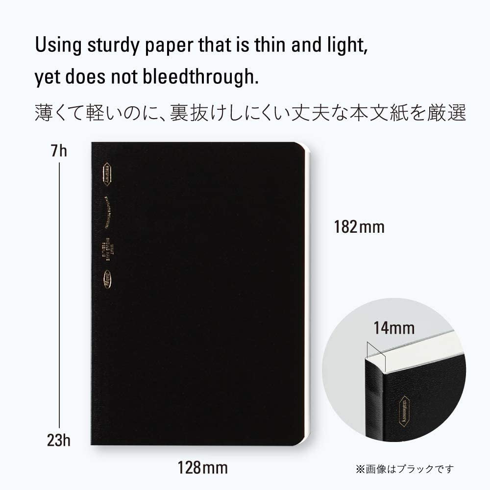 Nitto Stalogy B6 Editor's Series 365 Days Notebook (Grid Paper Noteboo