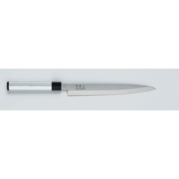 Seki Kanetsugu Single Edged Japanese Sashimi Knife with Aluminum Handle 240mm