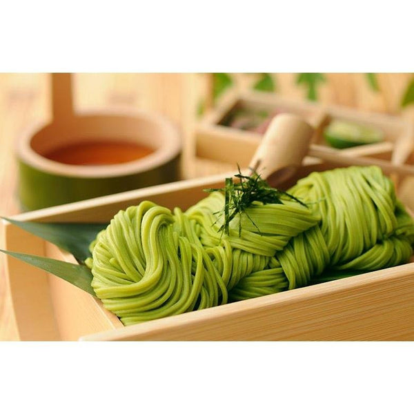 P-3-ITOK-MCHSBA-200-Itohkyuemon Matcha Green Tea Soba Noodles 200g.jpg