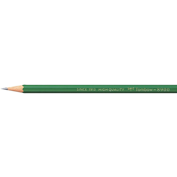 P-3-TMBW-GRPNCL-HB12-Tombow 8900 Graphite Pencils HB 12 Pieces.jpg