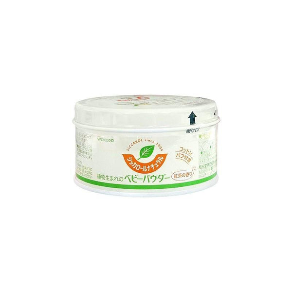 P-3-WKD-SCC-BP-120-Wakodo Siccarol Japanese Natural Baby Powder 120g.jpg