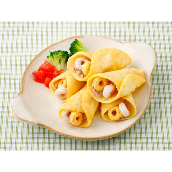 Wakodo Vegetables and Fruits Puffs Breakfast Cereal for Babies +12M 40g