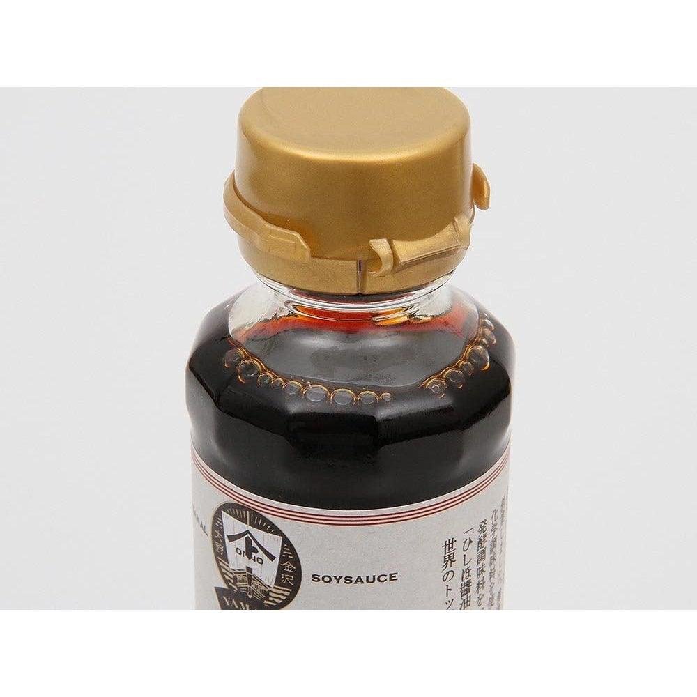 Yamato Hishio Shoyu Japanese Raw Soy Sauce 180ml – Japanese Taste