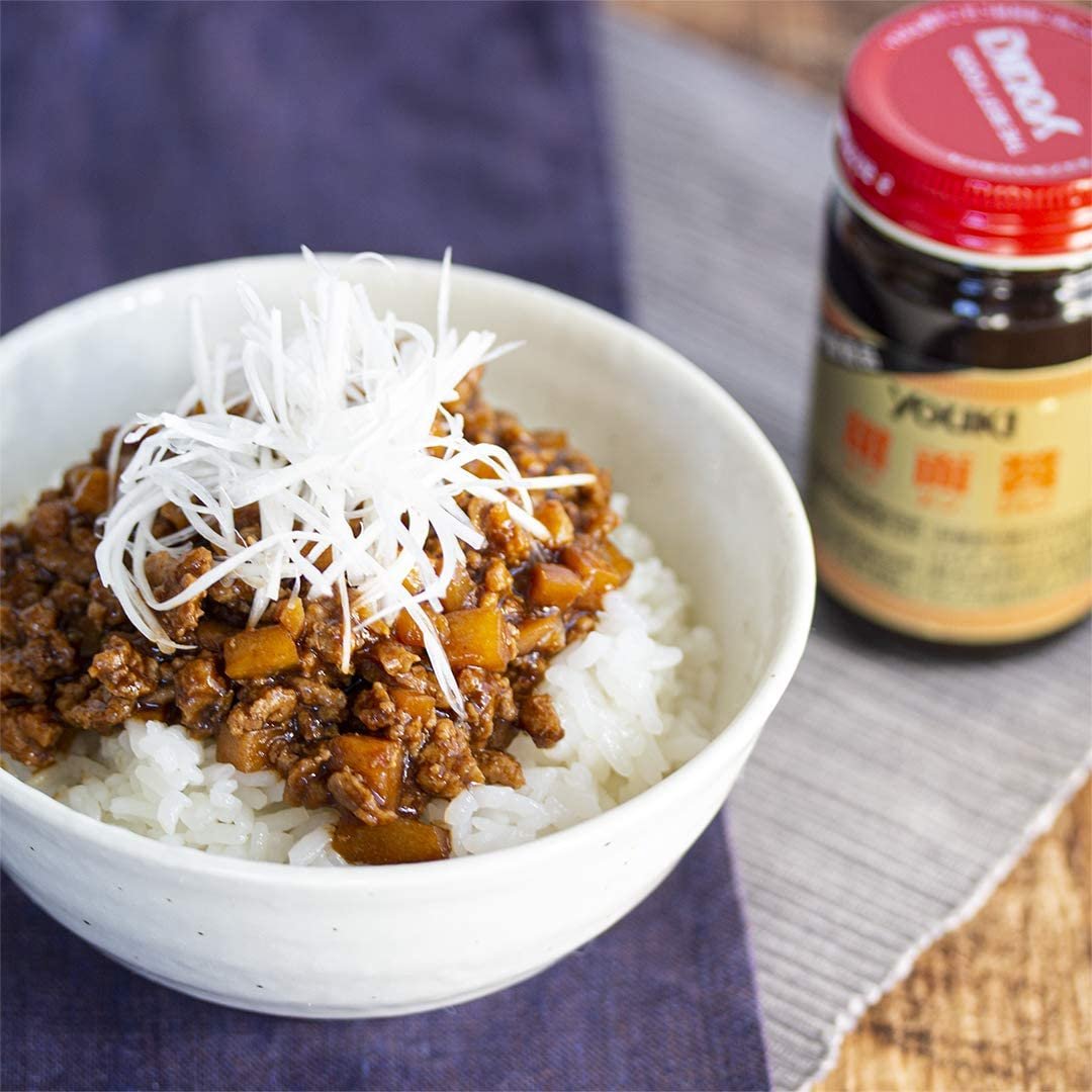 Youki Tenmenjan Sweet Soybean Paste Seasoning 220g