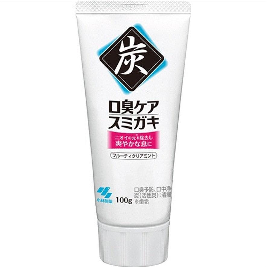 Apple Toothpaste Japan Kobayashi Sumigaki Charclean Japanese Charcoal Toothpaste (Pack of 3)