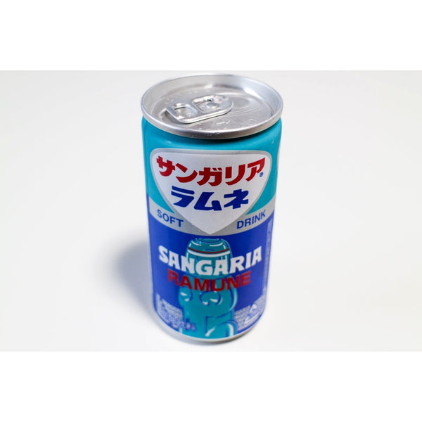 Sangaria Ramune Soda Japanese Soda Pop Drink 190g (Box of 30 Cans)