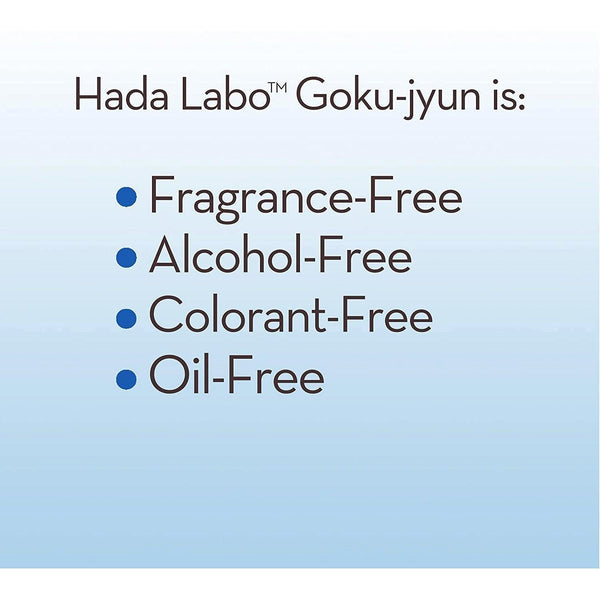 Rohto Hada Labo Gokujyun Hyaluronic Acid Foaming Face Wash 160ml