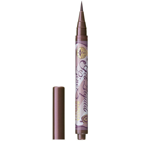 Majolica Majorca Gel Liquid Liner Waterproof Liquid Eyeliner Pen 1.4ml
