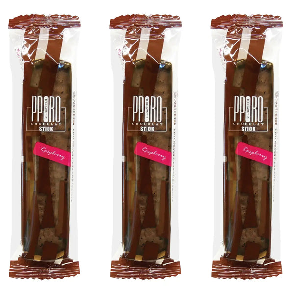 Poro Chocolat Stick Raspberry & Chocolate Brownie Cake (Pack of 3)