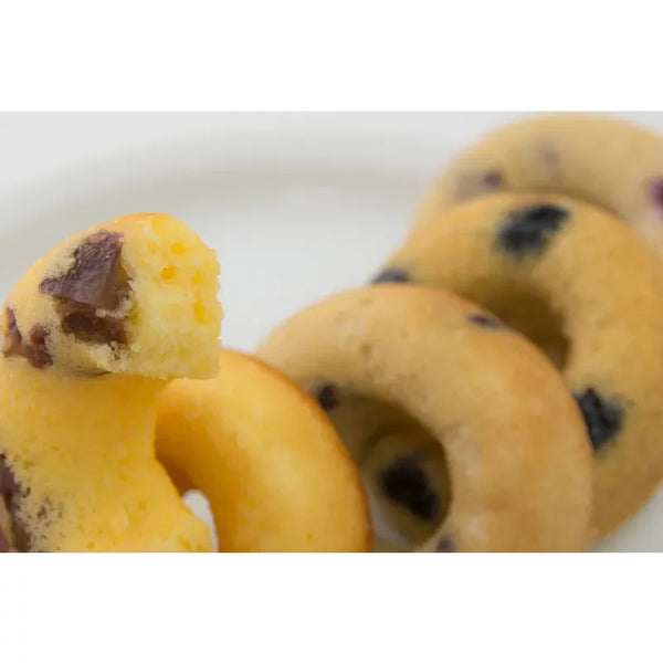 Premium Baked Donuts 5 Flavors With Local Ingredients 5 Pieces Box
