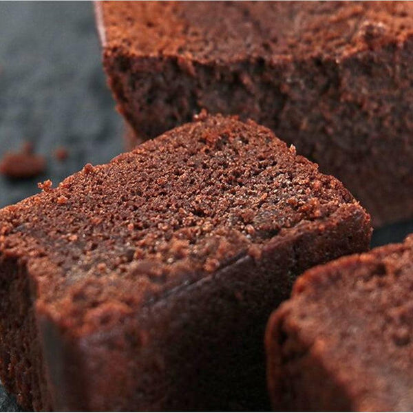 Ragueneau Poro Chocolat Rich Chocolate Brownie Cake 5 Pieces (Pack of 3)