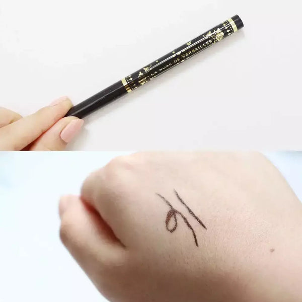 Rose of Versailles Lady Oscar Liquid Eyeliner Brown-Black