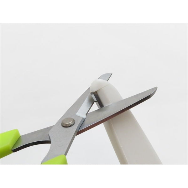 Saboten Floral & Garden Scissors Chrome-Plated Blades With Sharpener