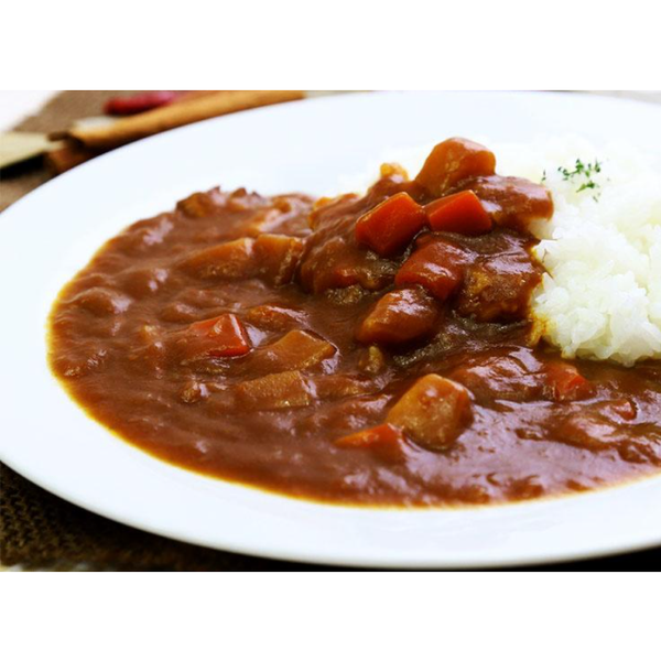 S&B Foods Golden Japanese Curry Roux Sauce Medium 198g