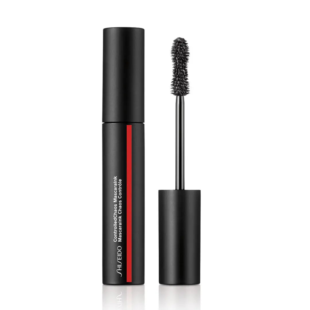 Shiseido Controlled Chaos Black Mascara Ink Volumizing Smudge-Resistant 9g