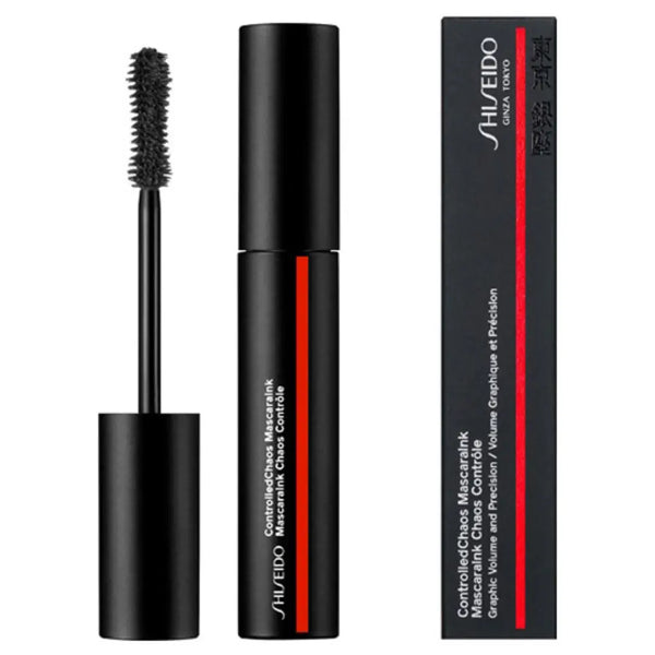 Shiseido Controlled Chaos Black Mascara Ink Volumizing Smudge-Resistant 9g