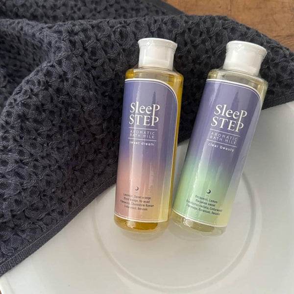 Sleep Step Bath Milk Clear Beauty Refreshing Herbal Bergamot 200ml