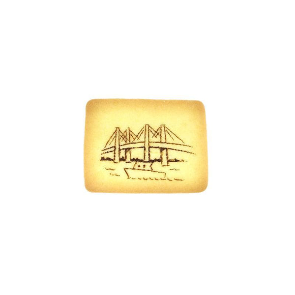 Takara Biscuit Yokohama Butter Cream Sandwich Biscuits 7 Pieces (Pack of 3)