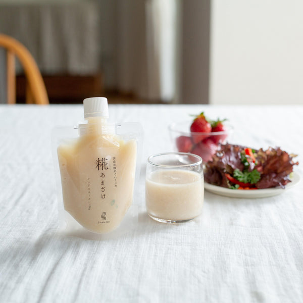 Tatatado Organic Ready To Drink Amazake Nutritious Rice Drink 150g