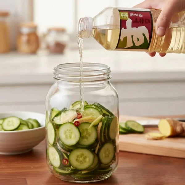 Tokiwa Flavorful Blended Brewed Vinegar For Cooking 1L