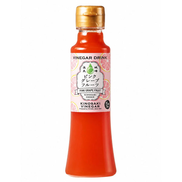 Tokiwa Japanese Drinking Vinegar Pink Grapefruit Flavor 200ml
