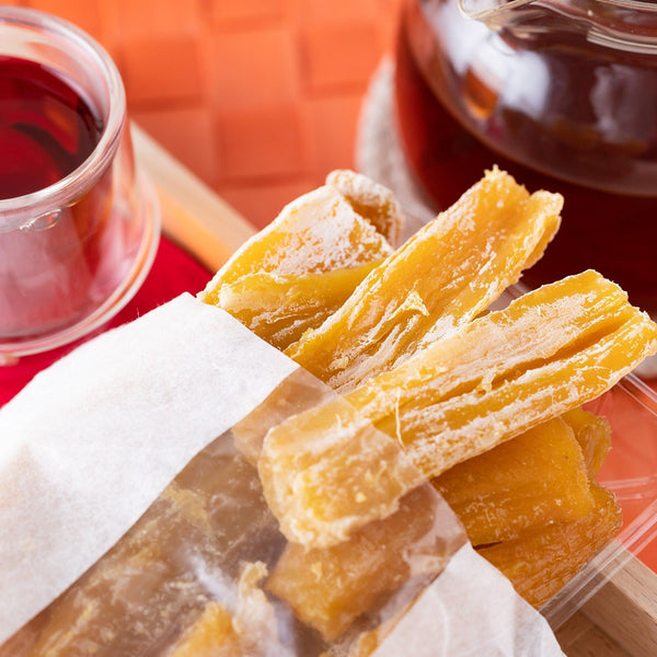 Tominaga Organic Hoshi Imo (Dried Japanese Sweet Potato Snack) 300g