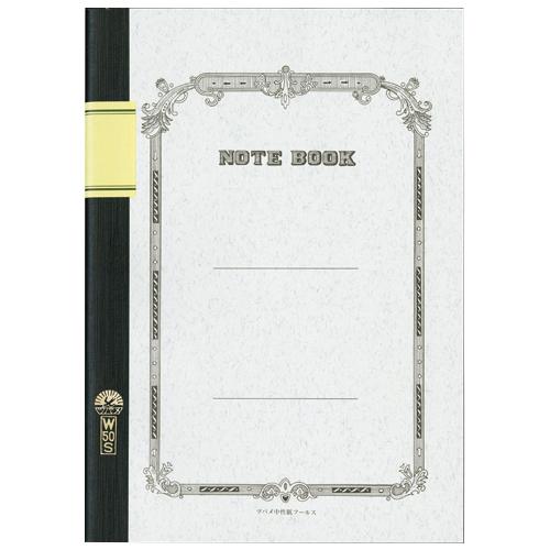 Tsubame Note Semi B5 College Ruled Notebook 8mm 28 Lines 100 Pages