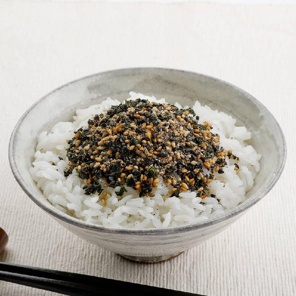 Wadaman Organic Sesame, Shiso & Wakame Furikake Rice Seasoning 30g