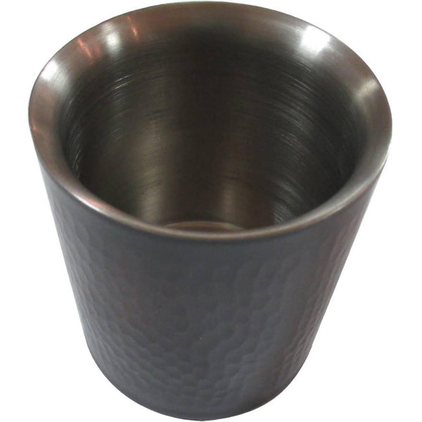 Wahei Freiz Hammered Copper Tumbler Premium Moscow Mule Cup 300ml