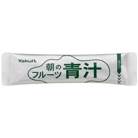 Yakult Fruit-Based Green Juice Nutritious Health Drink 15 Sticks