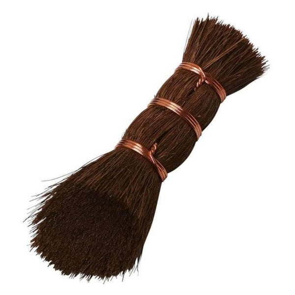 Handmade Biodegradable Palm Fiber Dish Scrubber 12cm