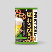 Mr. Ito Whole Wheat Baked Pretzels Wasabi Flavor