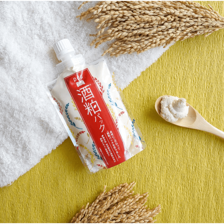 Sake Rice Mask pdc Wafood Made Sake Lees Fermented Rice Face Pack for Dull Skin 170g